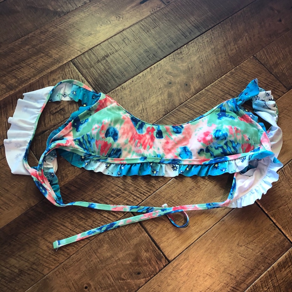L Aerie scoop bikini top